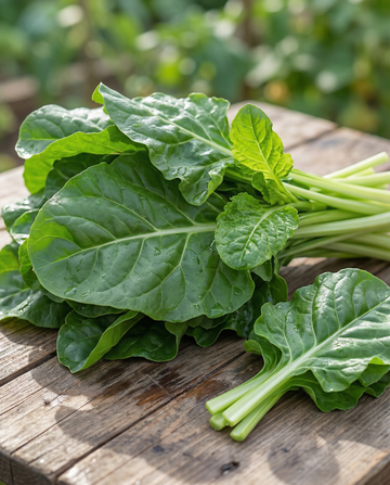Swiss Chard Common Green (Beta vulgaris) – annual vegetable seeds from SeedsChoice