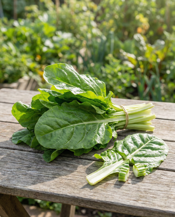 Swiss Chard Green Leaf seeds (Beta vulgaris) – annual vegetable