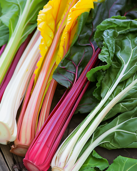 Multicolor Chard Seeds Beta Vulgaris Annual Bright Lights Rainbow