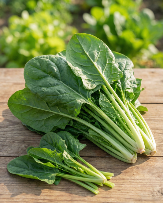 Spinach Viroflex Giant White (Spinacia oleracea) – annual vegetable seeds from SeedsChoice