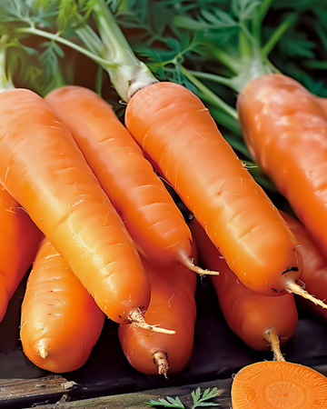 Winter Carrot Bergen F1 seeds (Daucus carota) – annual vegetable