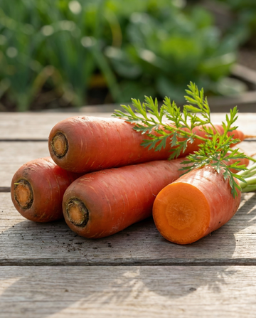 Winter Carrot Autumn King 2 (Daucus carota) – annual vegetable seeds from SeedsChoice