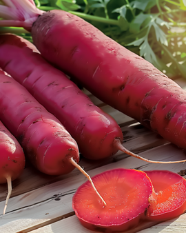 Carrots Redsun F1 Seeds Daucus Carota Annual