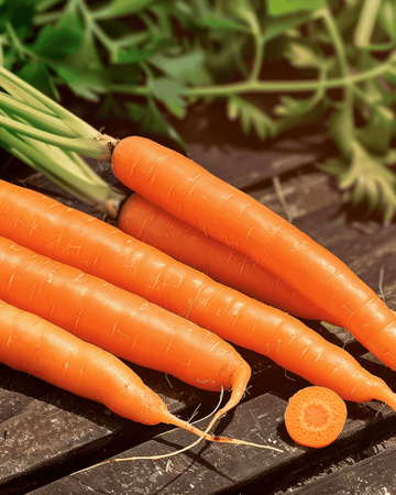 Carrot Amsterdam 2 Early Harvest seeds (Daucus carota) – annual vegetable