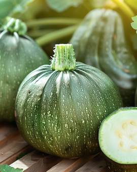 Zucchini Di Nizza Seeds Cucurbita Pepo Annual Summersquash