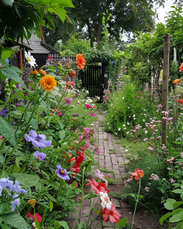 Wildflower Mix 50g 25m2 Coverage seeds (Linum usitatissimum) – annual flower