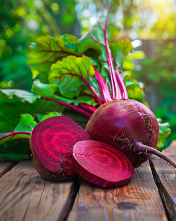 Red Beet Detroit 2 Bolivar Roundrooted seeds (Beta vulgaris) – garden seeds