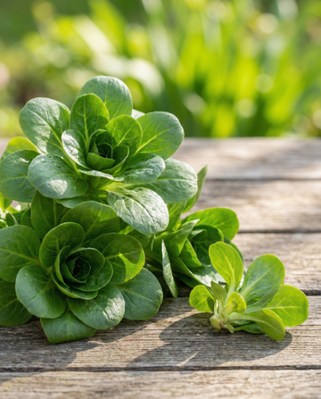 Corn Salad Large Leaf 25g (Valerianella locusta) – vegetable seeds from SeedsChoice