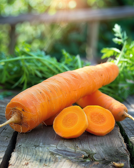 Summer Carrot Seeds Amsterdamse Bak Daucus Carota Cylindrical Variety