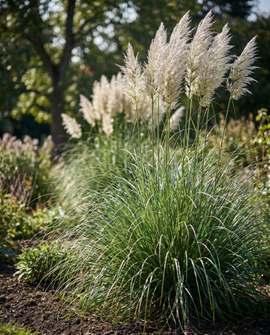 Pampas Grass Seeds Cortaderia Selloana Perennial Grass