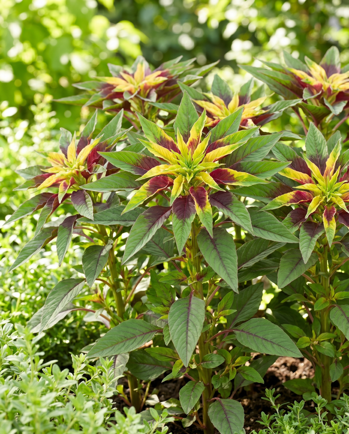 40cm seeds (Amaranthus tricolor) – annual