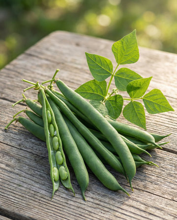 Bush Bean Domino (Phaseolus vulgaris) – annual vegetable seeds from SeedsChoice