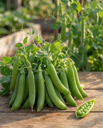 Peas Kermesse (Pisum sativum) – annual vegetable seeds from SeedsChoice