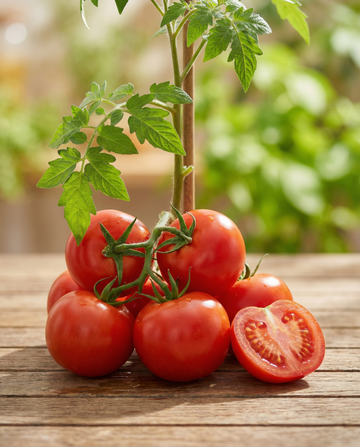 Tomato Moneymaker (Solanum lycopersicum) – organic annual vegetable seeds from SeedsChoice