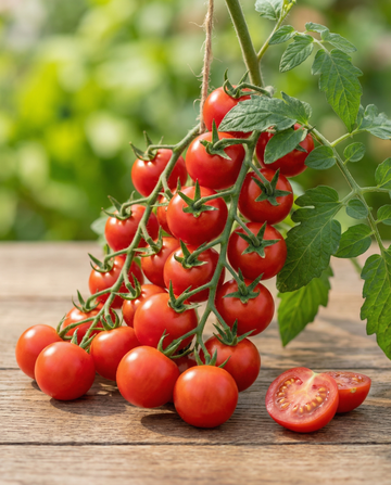 Cherry Tomato Gardener's Delight seeds (Solanum lycopersicum) – organic annual vegetable