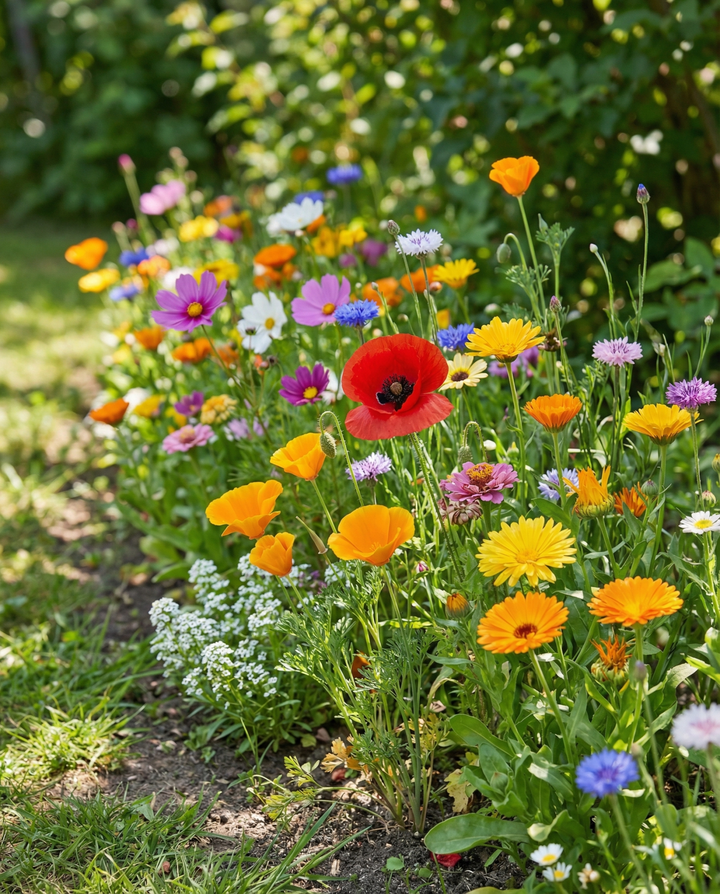 Friendly Mix 25 M2 Coverage 20 Varieties seeds – annual flower
