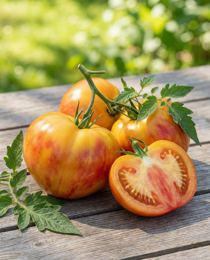 Beef Tomato Gourmansun F1 seeds (Solanum lycopersicum) – annual vegetable