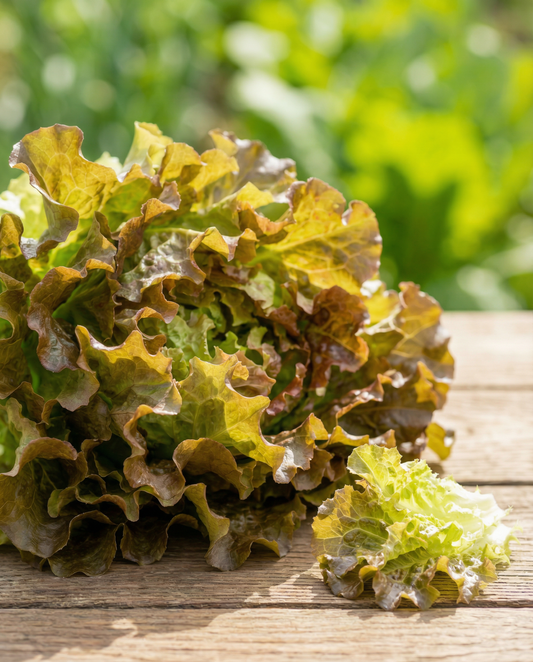 Leaf Lettuce Tape (Lactuca sativa) – annual seed tape seeds from SeedsChoice