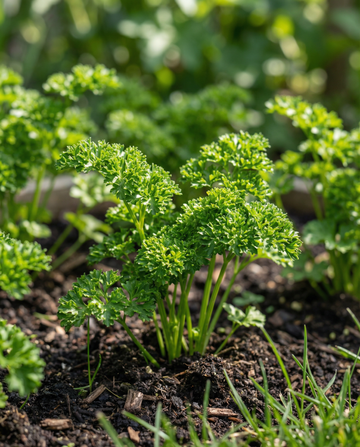 Parsley Tape Moss Curled seeds (Petroselinum crispum) – annual seed tape