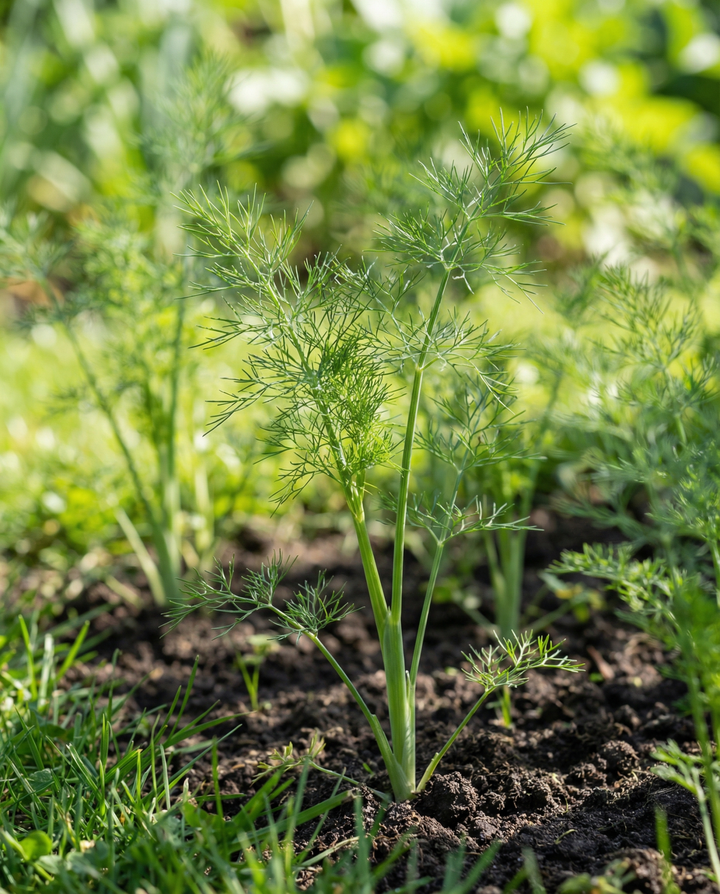 Dill Pads 4 Pack seeds (Anethum graveolens) – annual seed pads