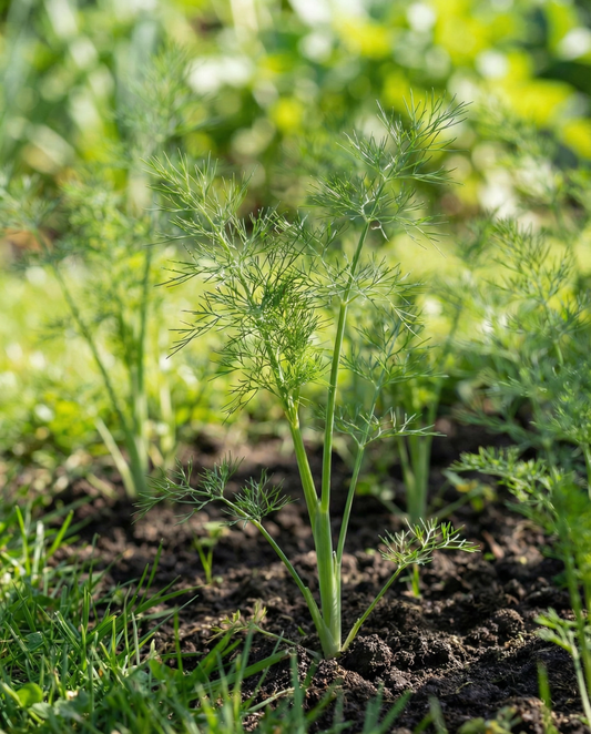 Dill Pads 4 Pack (Anethum graveolens) – annual seed pads seeds from SeedsChoice