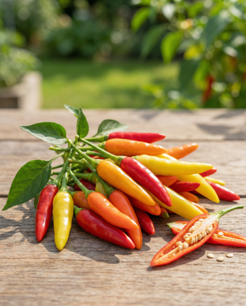 Rawit Pepper Mix (Capsicum frutescens) – annual vegetable seeds from SeedsChoice