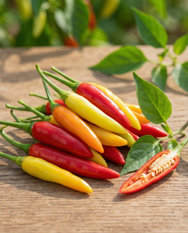 Rawit Pepper Seeds Capsicum Frutescens Annual Mix