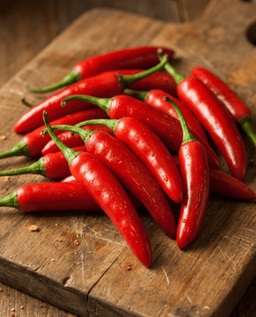 Serrano Pepper seeds (Capsicum annuum) – annual vegetable