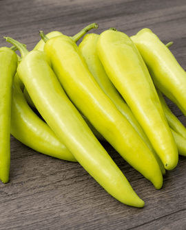 Hungarian Yellow Wax Pepper Seeds Capsicum Annuum Annual