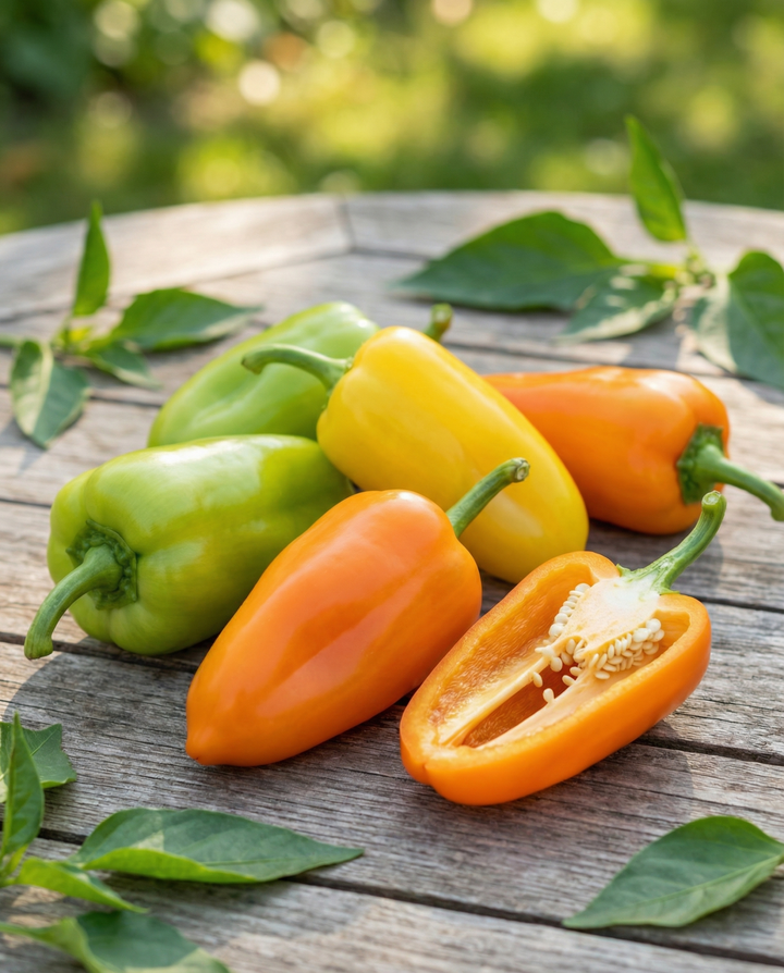 Pepper Caloro seeds (Capsicum annuum) – annual vegetable