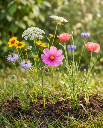 Fragrant Mix 15m2 Coverage – annual flower seeds from SeedsChoice