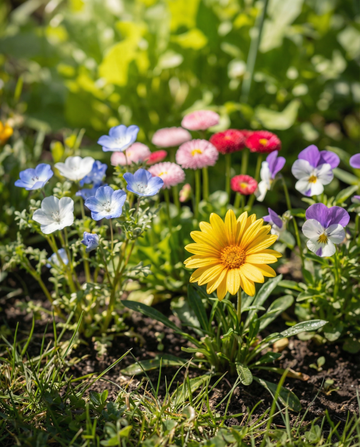 For Bees Mix Low Growing 25m2 Coverage – annual flower seeds from SeedsChoice