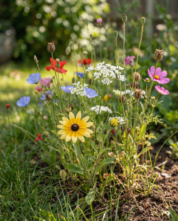 For Birds Mix 25 M2 Coverage seeds – annual flower