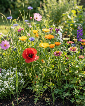 Summer Mixture 25m² Coverage Mix – annual flower seeds from SeedsChoice