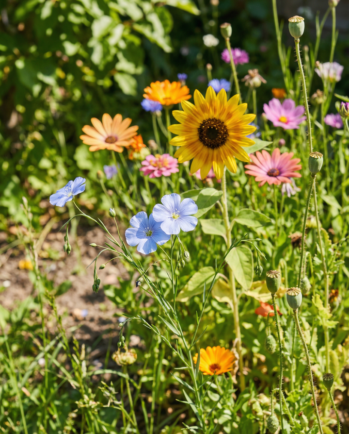 For Birds Mix 50m2 Coverage seeds – annual flower