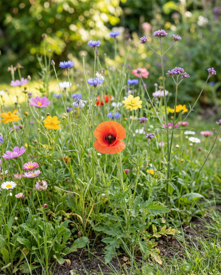 Summer Mix Shaker Box 50m2 Coverage seeds – annual flower