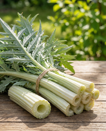 Cardy Blanc Améliore (Cynara cardunculus) – perennial seeds from SeedsChoice