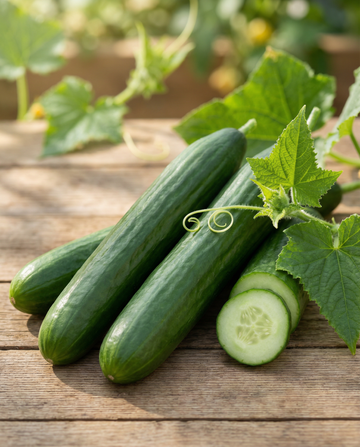 Cucumber Improved Telegraph seeds (Cucumis sativus) – annual vegetable