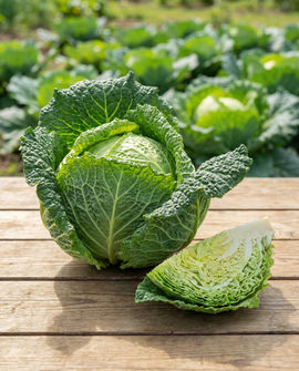 Savoy Cabbage Seeds Vertus 3 Brassica Oleracea Annual Variety