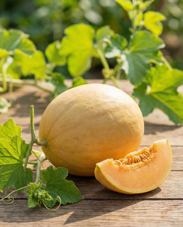 Melon Bari F1 (Cucumis melo) – annual vegetable seeds from SeedsChoice