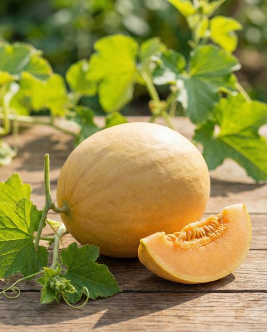 Melon Bari F1 (Cucumis melo) – annual vegetable seeds from SeedsChoice