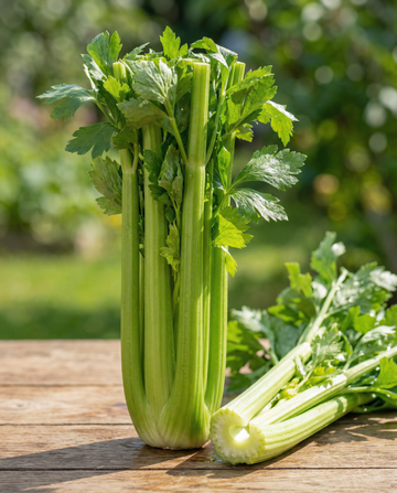 Celery Pascal (Apium graveolens) – biennial vegetable seeds from SeedsChoice