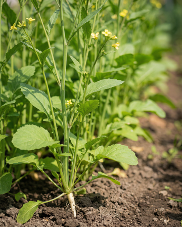 Mustard Green Manure 140g Pack seeds (Sinapis alba) – annual green manure