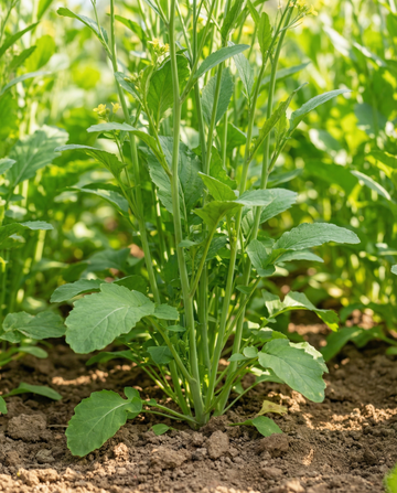 Mustard Green Manure 140g Pack (Sinapis alba) – annual green manure seeds from SeedsChoice